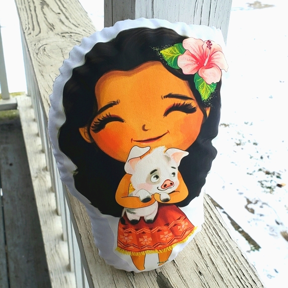 Hawaiian Princess Pillow Pal. New. - Picture 1 of 1